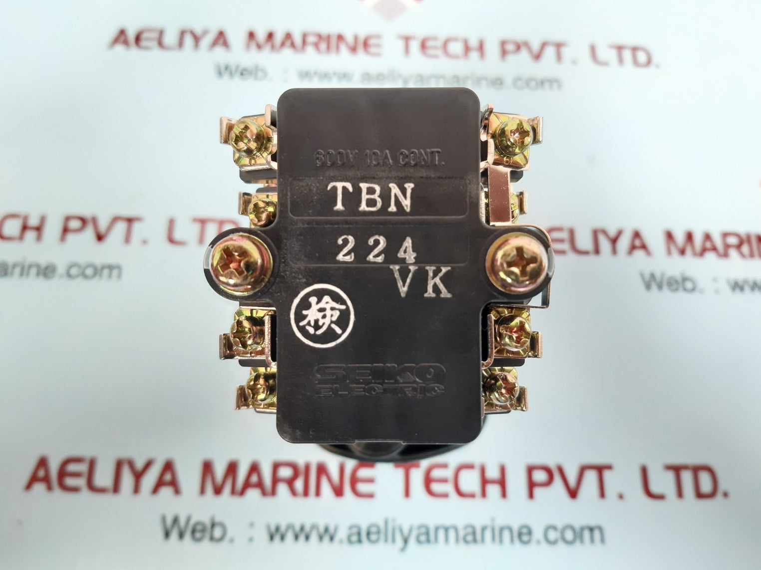 Seiko electric tbn 224 switch 600v 10a