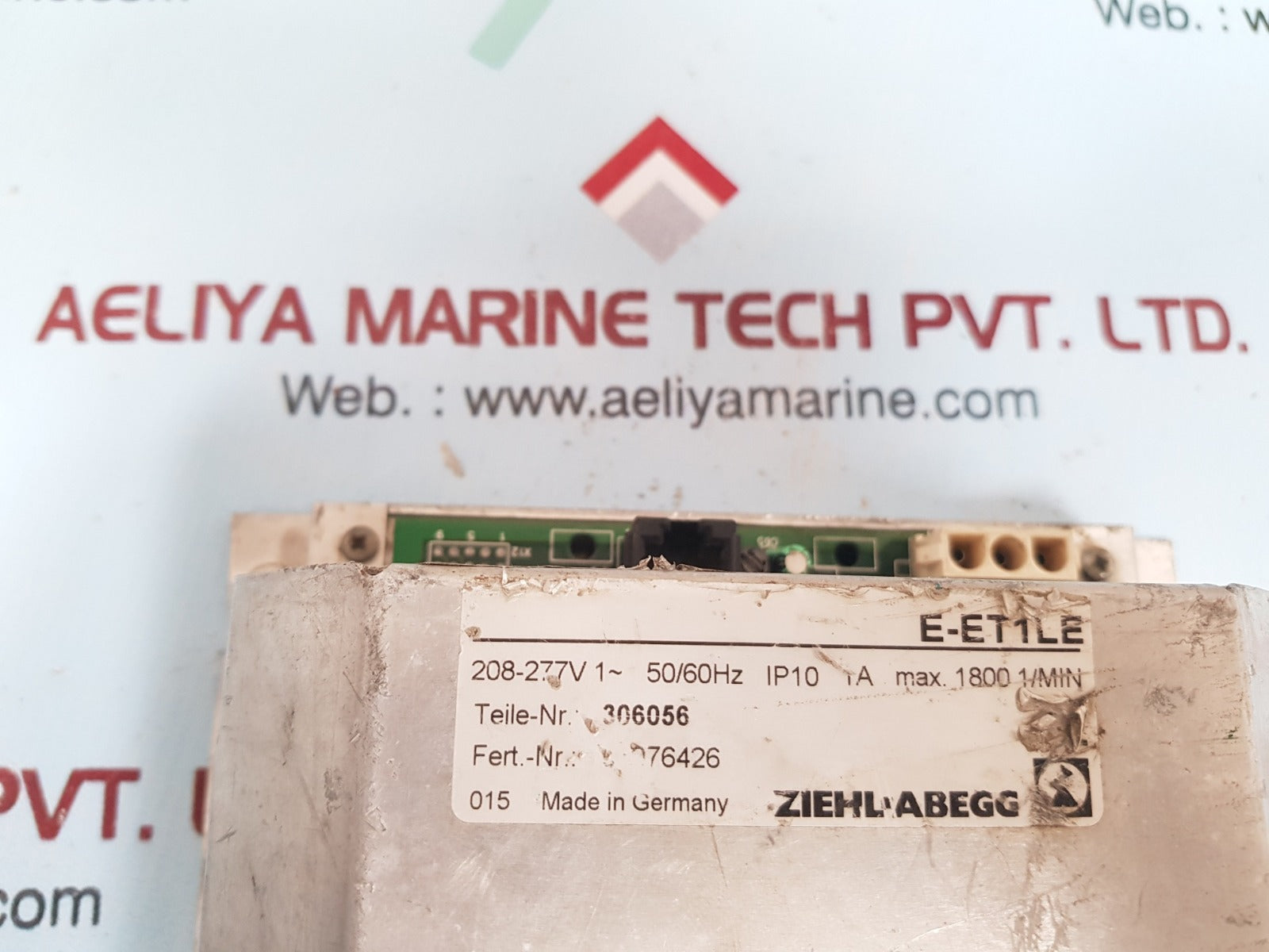 Ziehl-abegg e-et1le