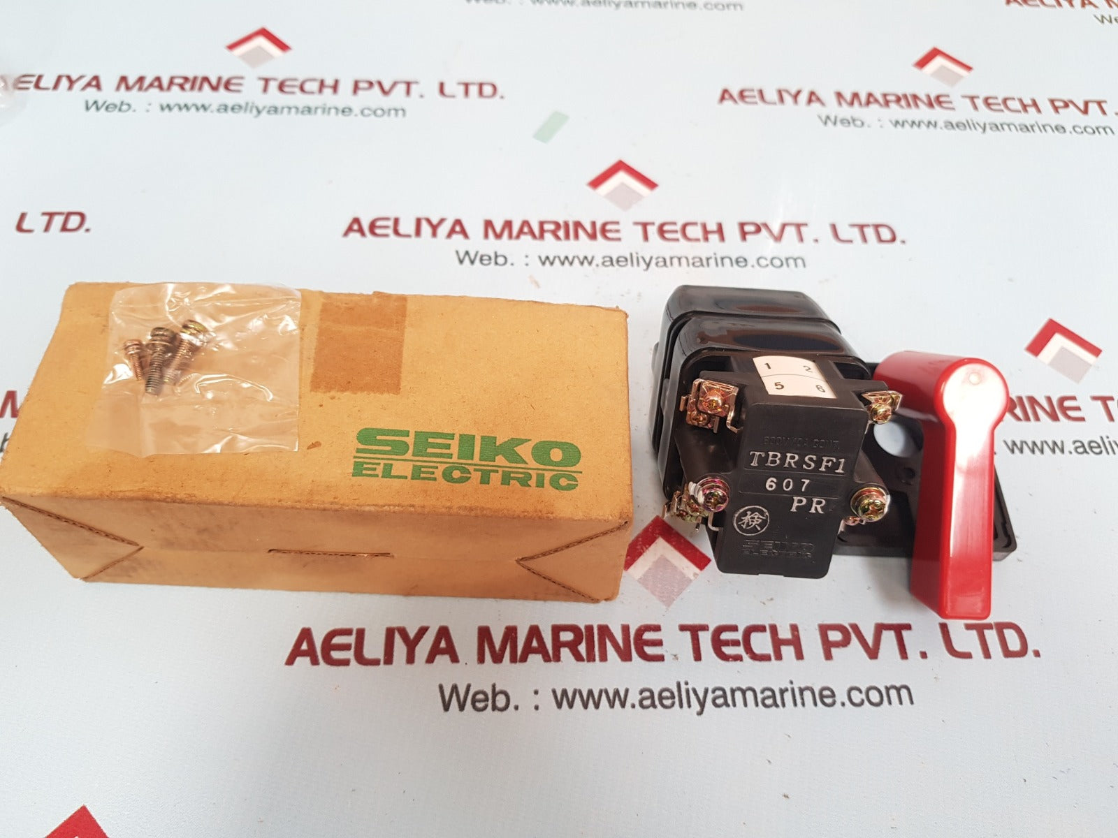 Seiko electric tbrsf1 607 speed control switch 600v 10a 