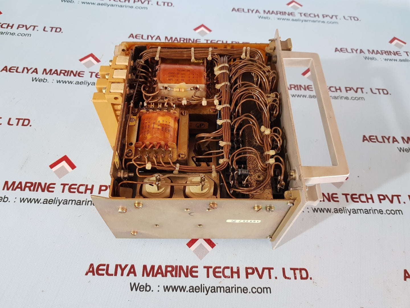 Aeg gsk 6.60 alternator and ship's mains protection unit