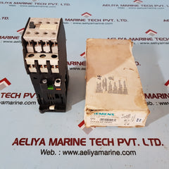 Siemens 3tf4322-0bb4 contactor
