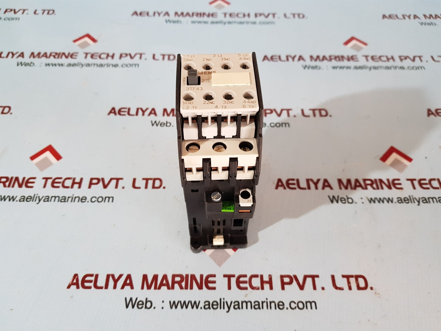 Siemens 3tf4322-0bb4 contactor