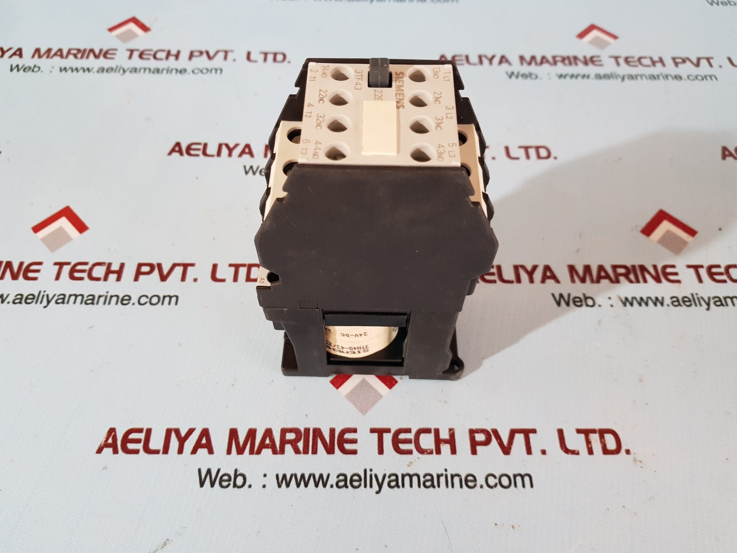 Siemens 3tf4322-0bb4 contactor