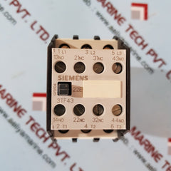Siemens 3tf4322-0bb4 contactor