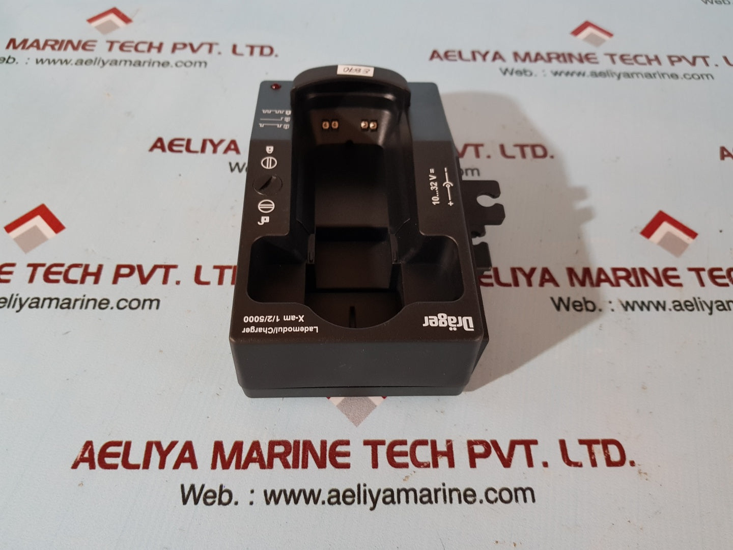 Drager x-am 1/2/5000 gas detector charger unit