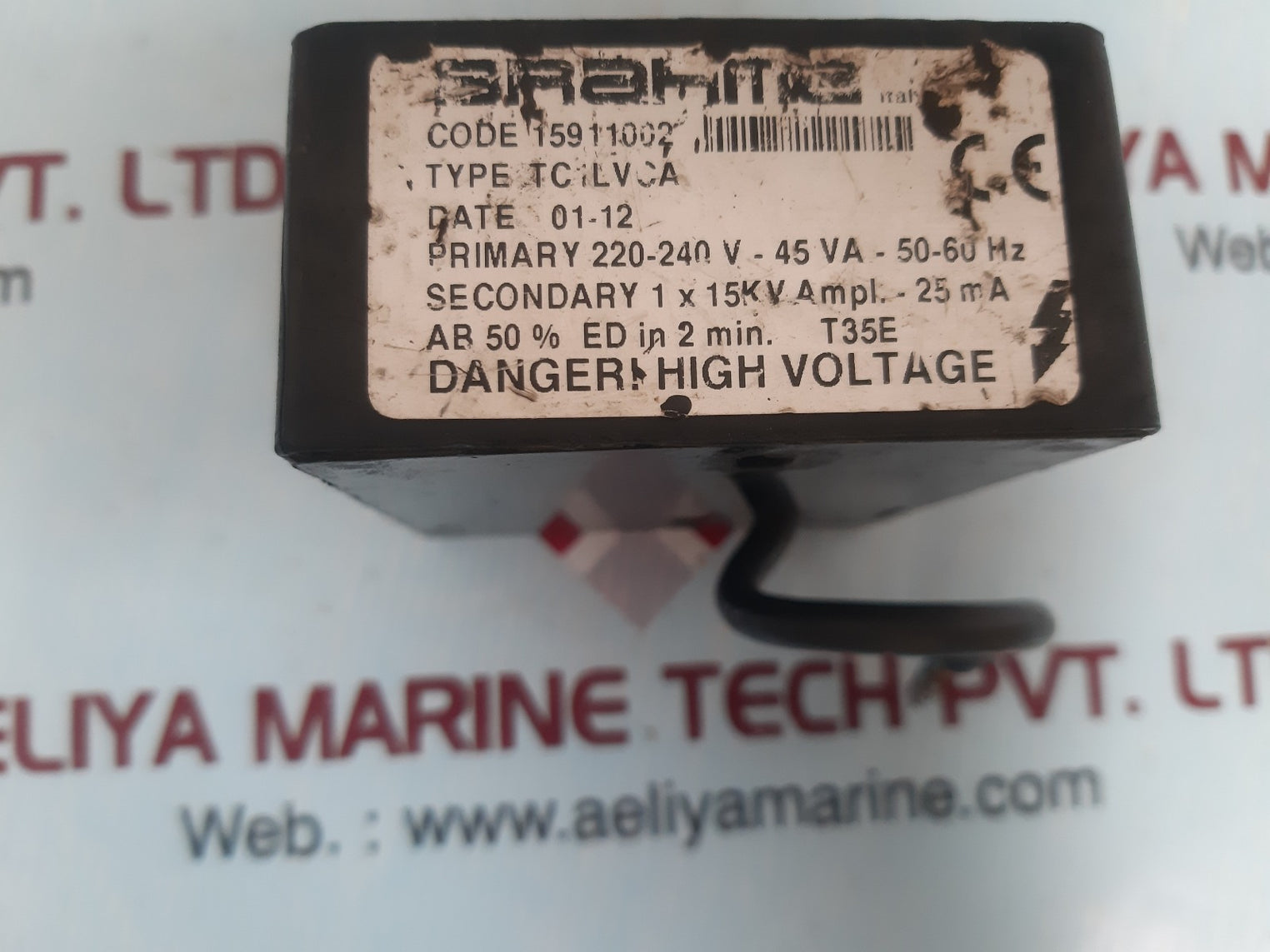 Brahma tc1lvca transformer 15911002