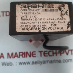 Brahma tc1lvca transformer 15911002
