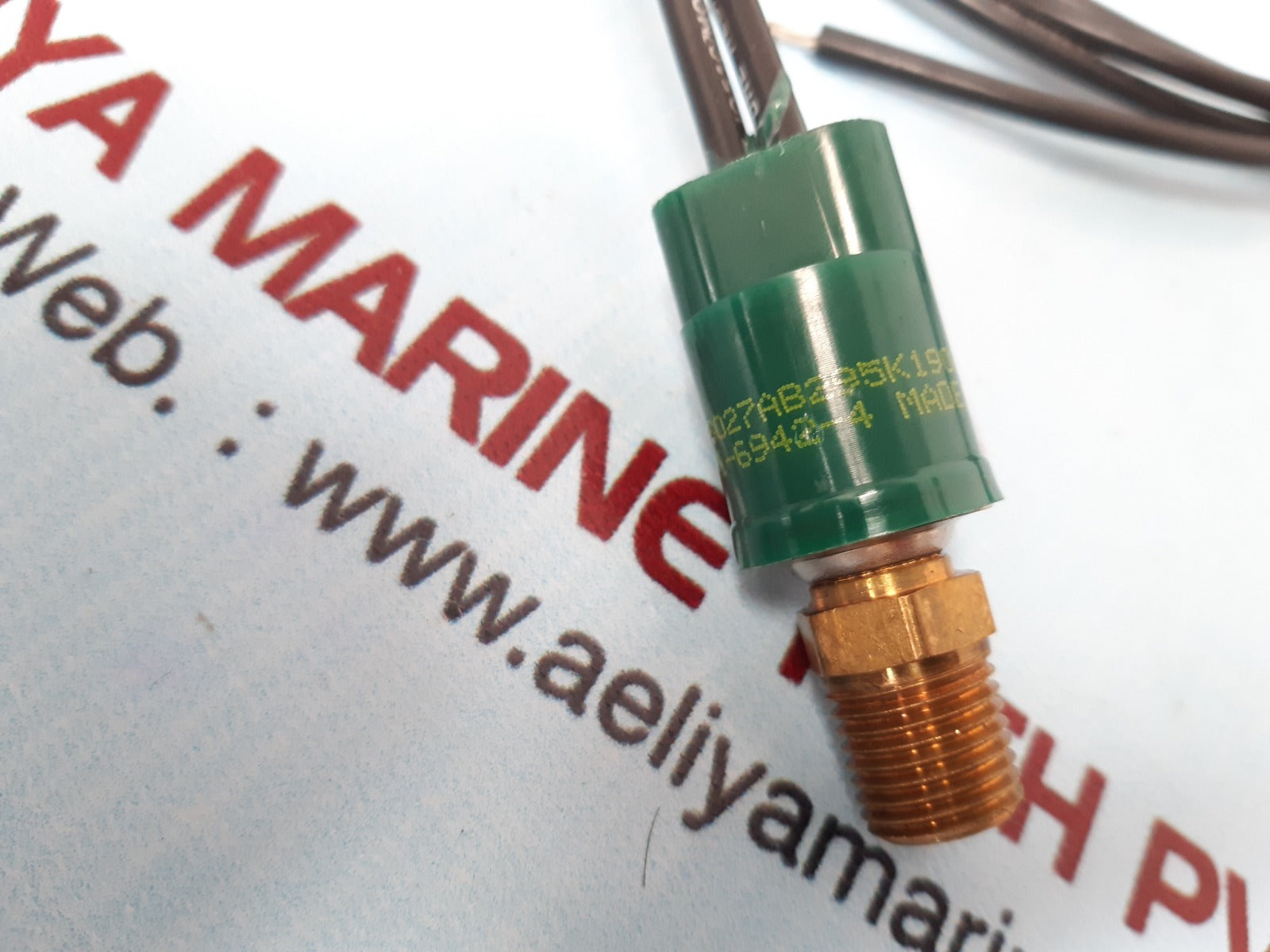 Carrier 66ui-6942-4 pressure switch