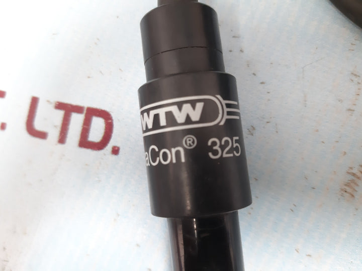 Wtw tetracon  325 oxygen prob