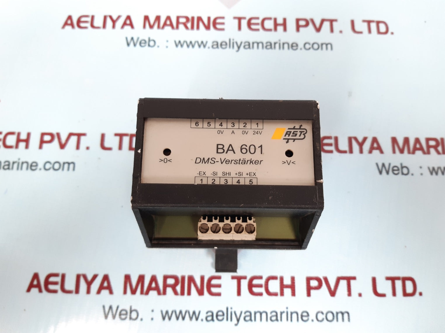 Ast ba 601 dms-verstarker