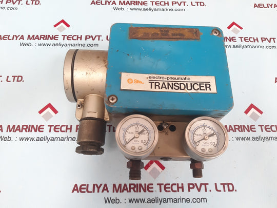 Smc it600-010-x32 electro-pneumatic transducer