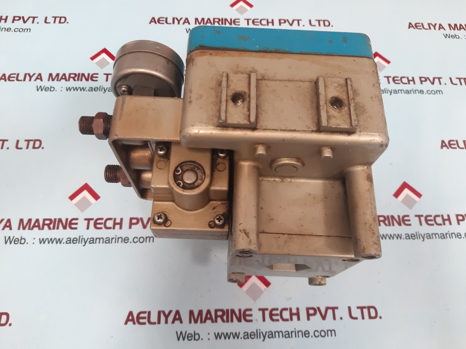 Smc it600-010-x32 electro-pneumatic transducer