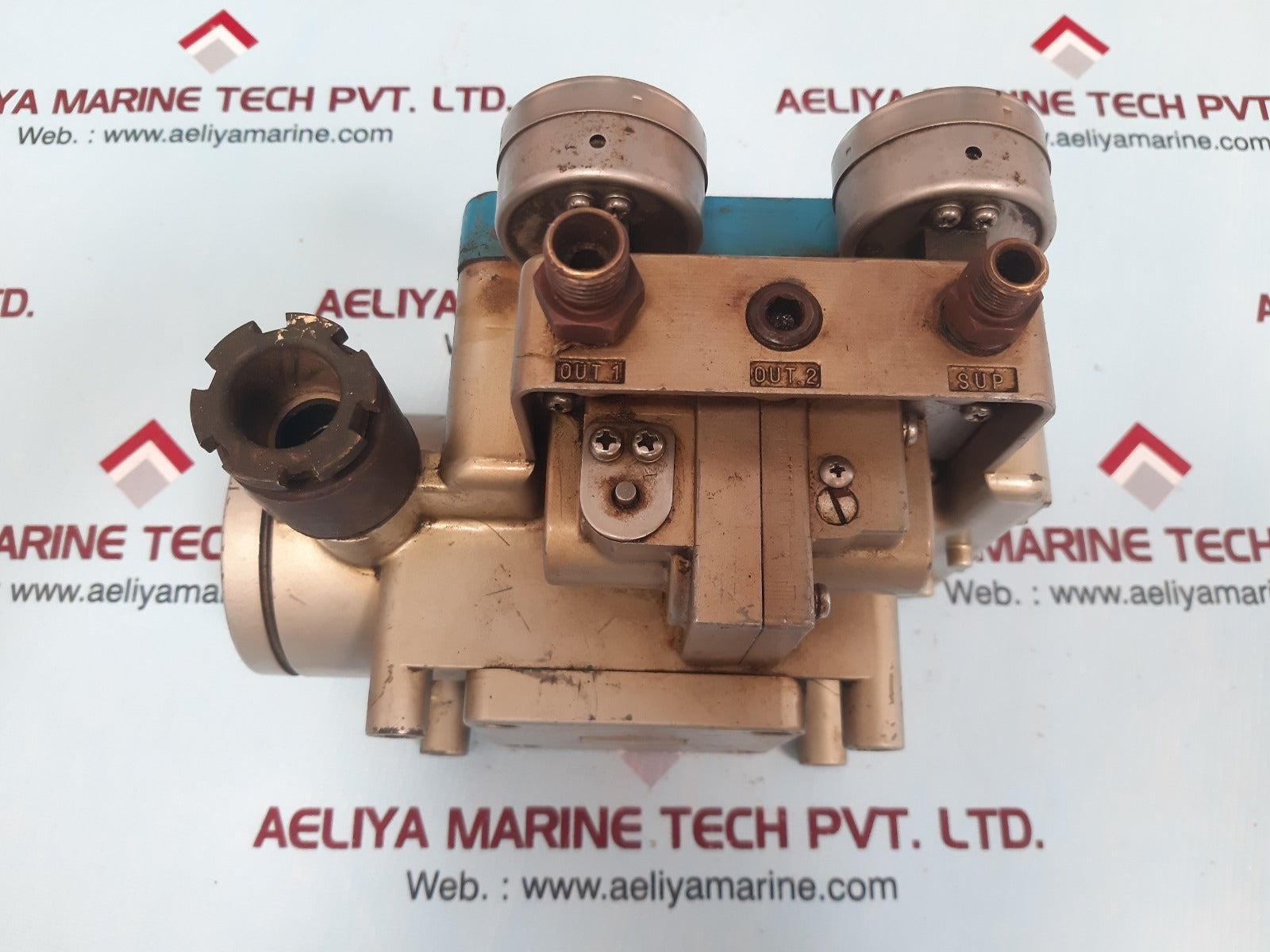 Smc it600-010-x32 electro-pneumatic transducer