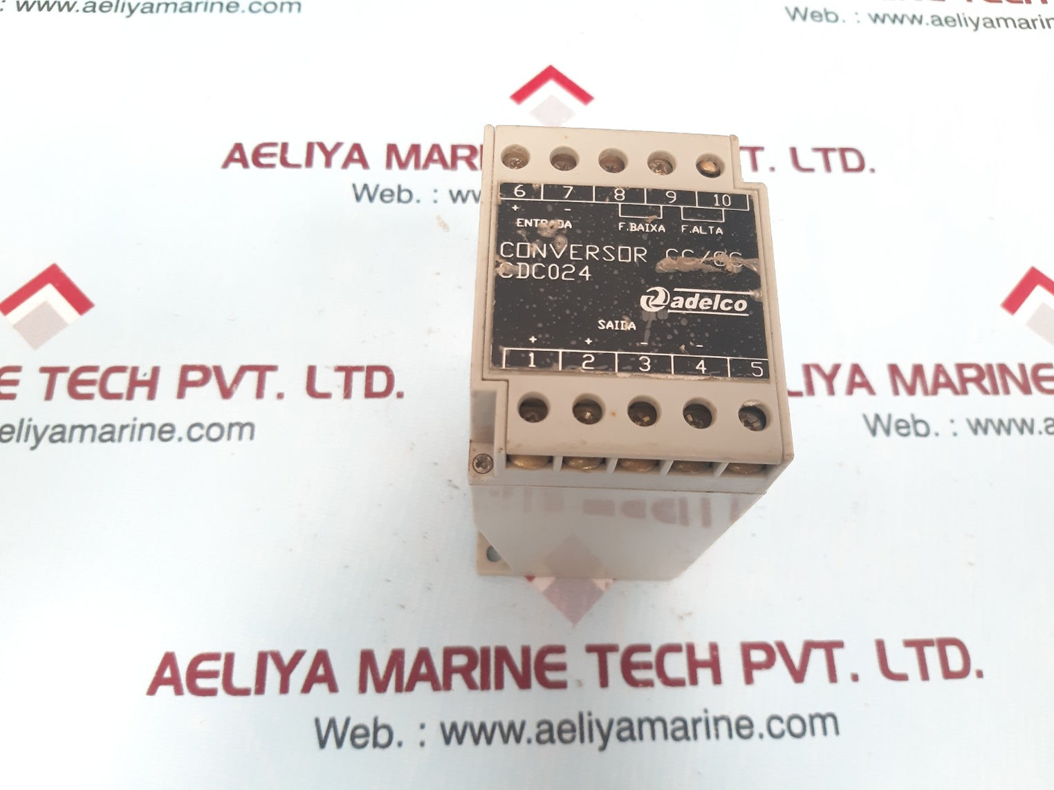 Adelco cdc24 dc / dc-isolated converter