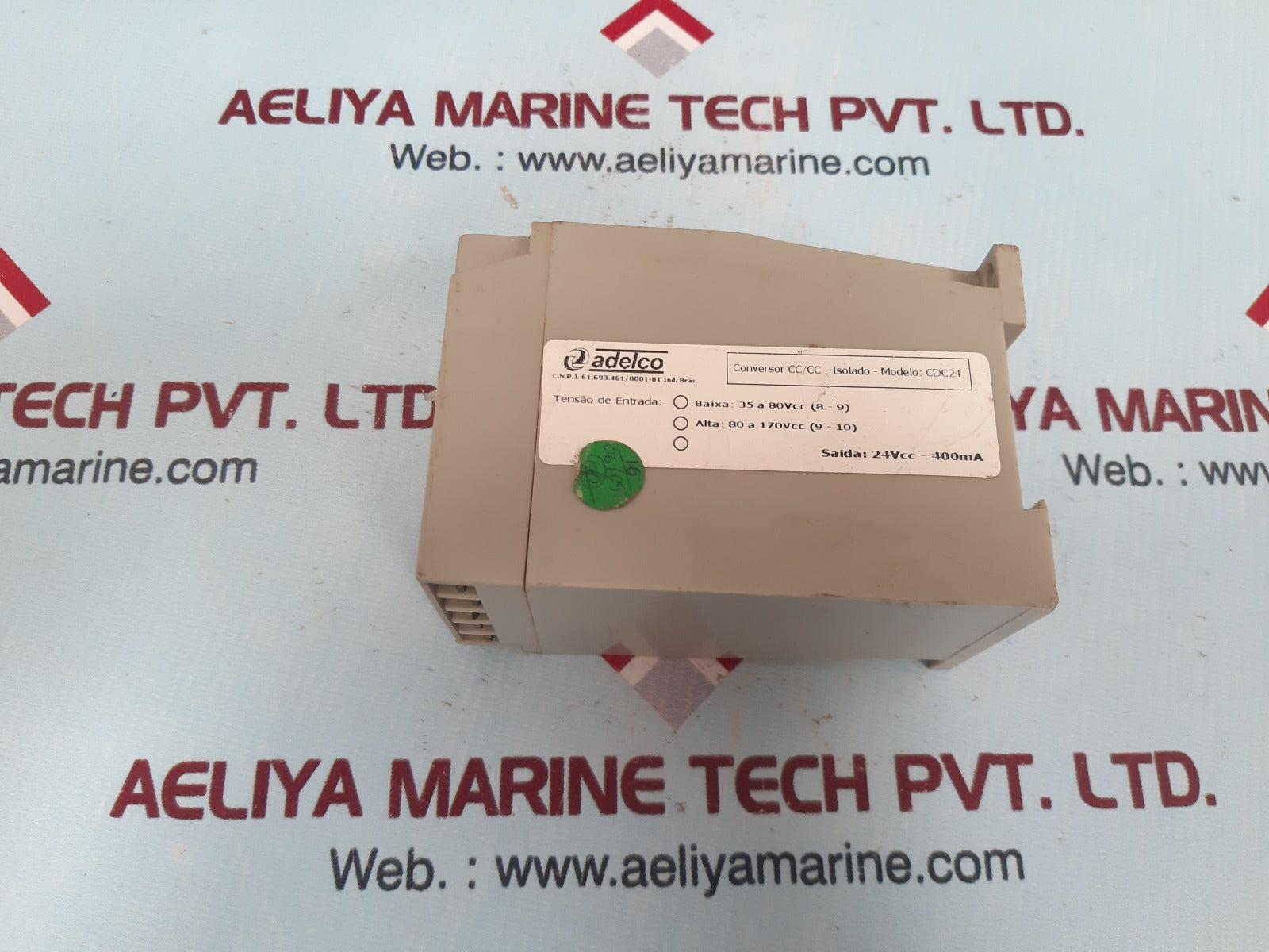 Adelco cdc24 dc / dc-isolated converter