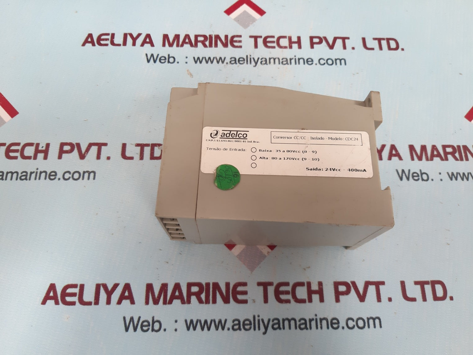 Adelco cdc24 dc / dc-isolated converter