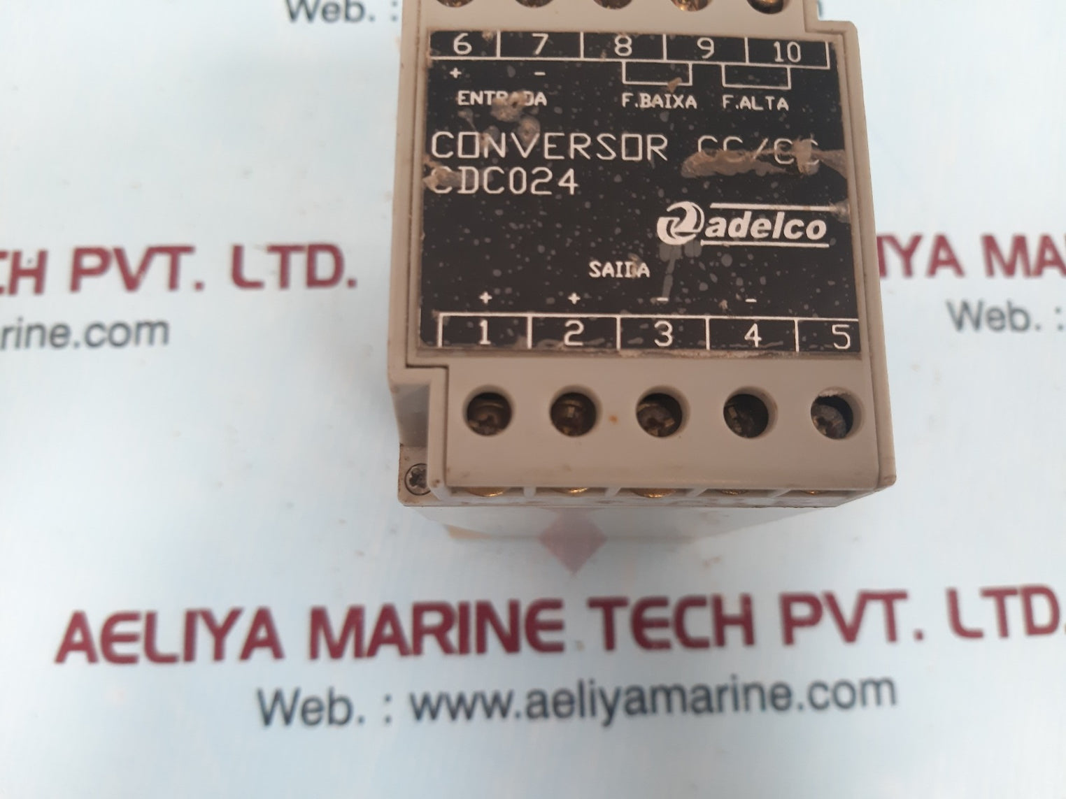 Adelco cdc24 dc / dc-isolated converter