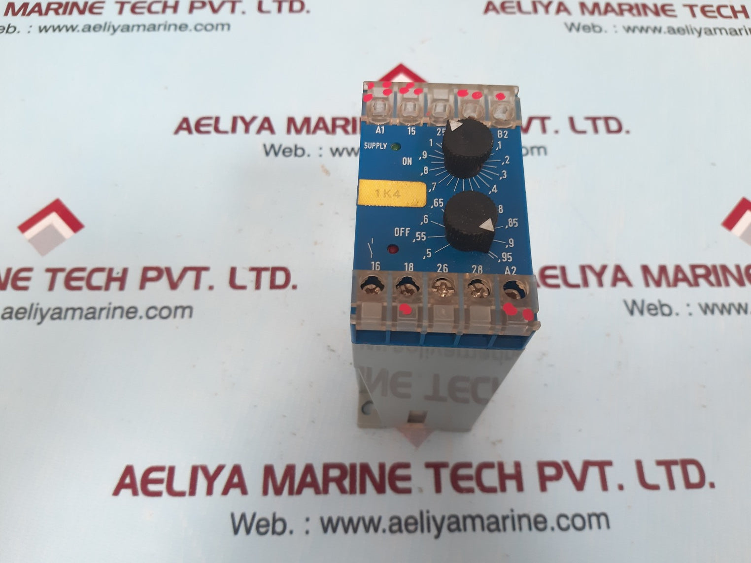 Schleicher sxt12 (a) relay timer 