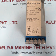 Schleicher sxt12 (a) relay timer 