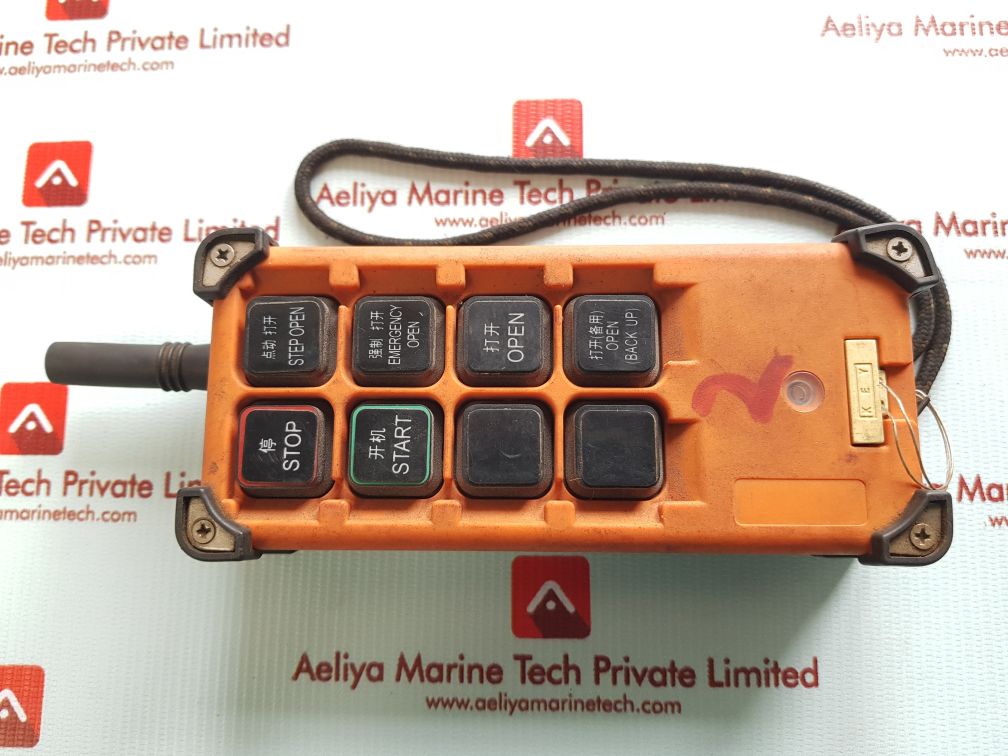 Telecontrol f21-e1b tx radio industrial wireless remote control
