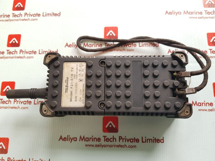 Telecontrol f21-e1b tx radio industrial wireless remote control
