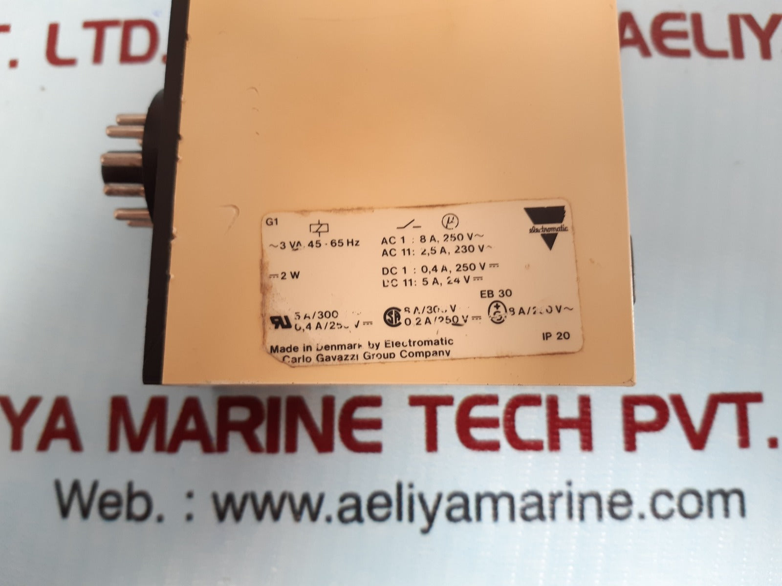 Carlo gavazzi s 1231 166 230 combi recycler