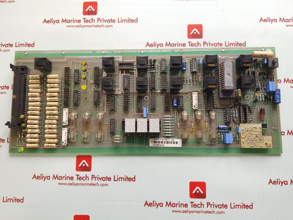 Servoteknikk mbc-82910-2 pcb card