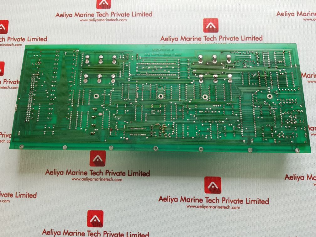Servoteknikk mbc-82910-2 pcb card
