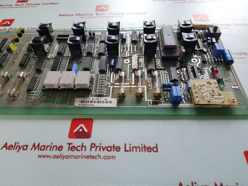 Servoteknikk mbc-82910-2 pcb card