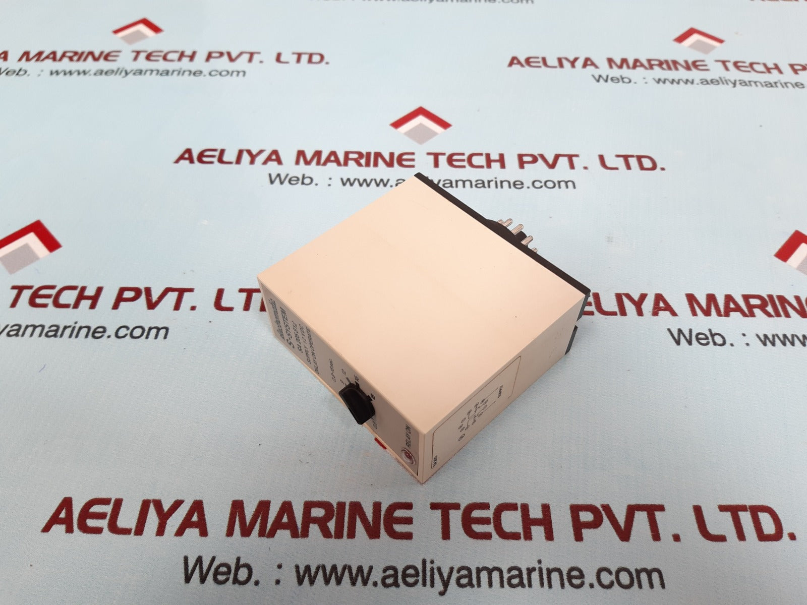 Electromatic S-system Sa 205 812 Time Delay Relay 12 Vdc