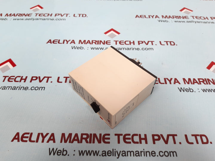 Electromatic S-system Sa 205 812 Time Delay Relay 12 Vdc