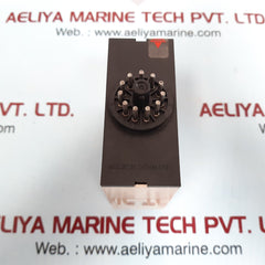 Electromatic S-system Sa 205 812 Time Delay Relay 12 Vdc