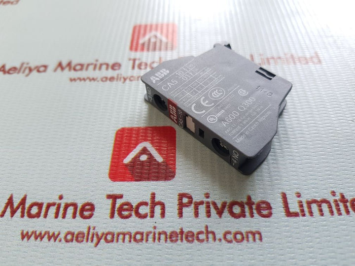 Abb ca5-10 auxiliary contact