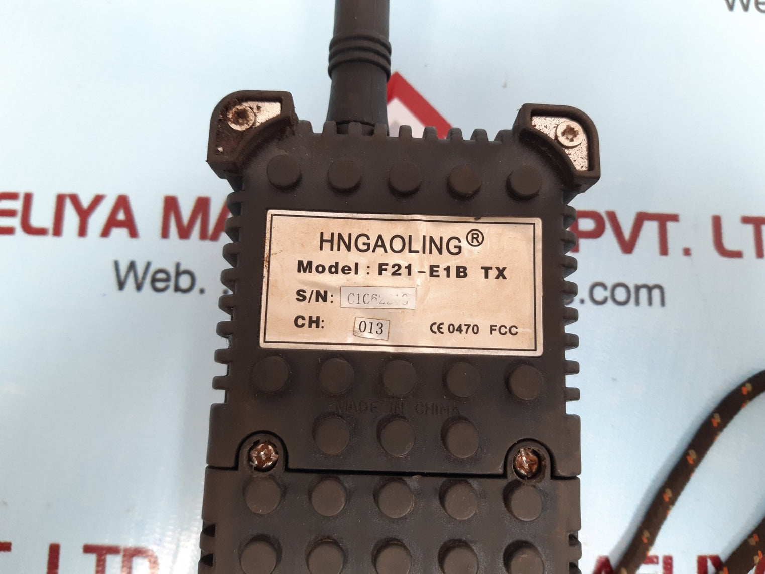 Hngaoling F21-e1B Wireless Driving Remote Control