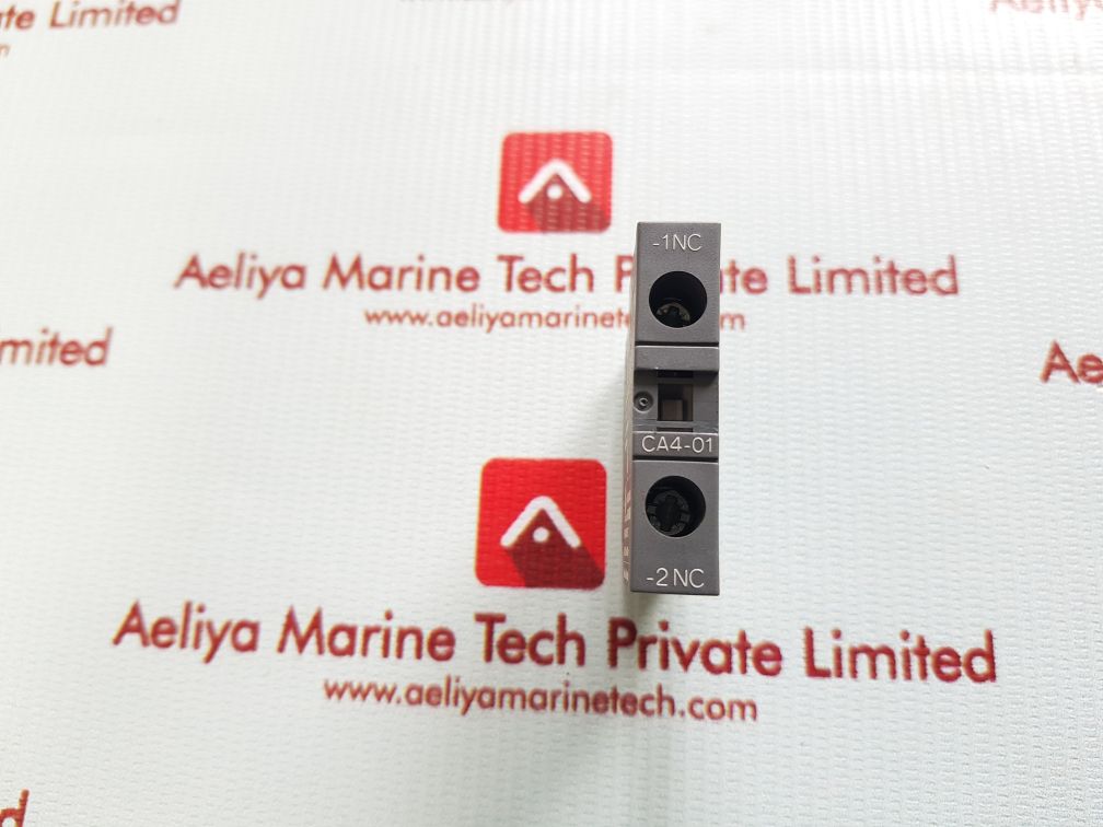 Abb ca4-01 auxiliary contact 1sbn010110r1001