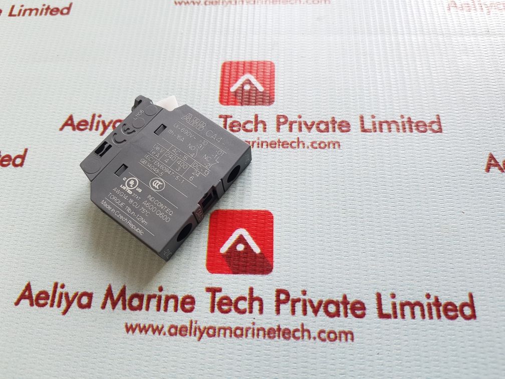 Abb ca4-01 auxiliary contact 1sbn010110r1001