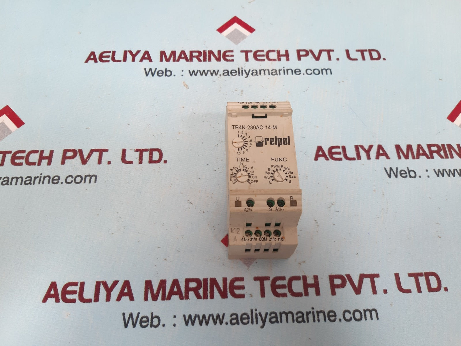 Relpol tr4n-230ac-14-m timer