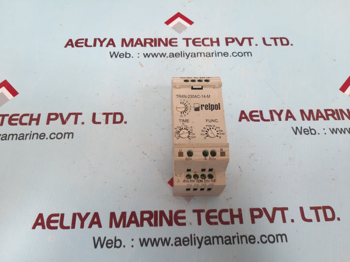 Relpol tr4n-230ac-14-m timer