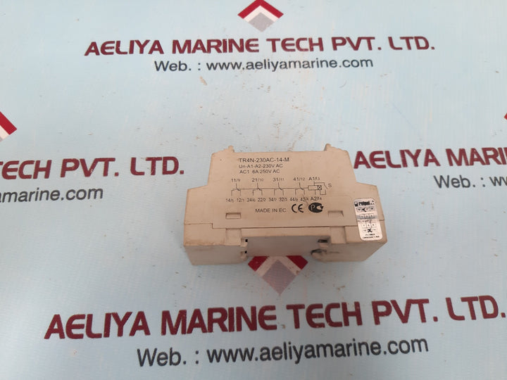 Relpol tr4n-230ac-14-m timer