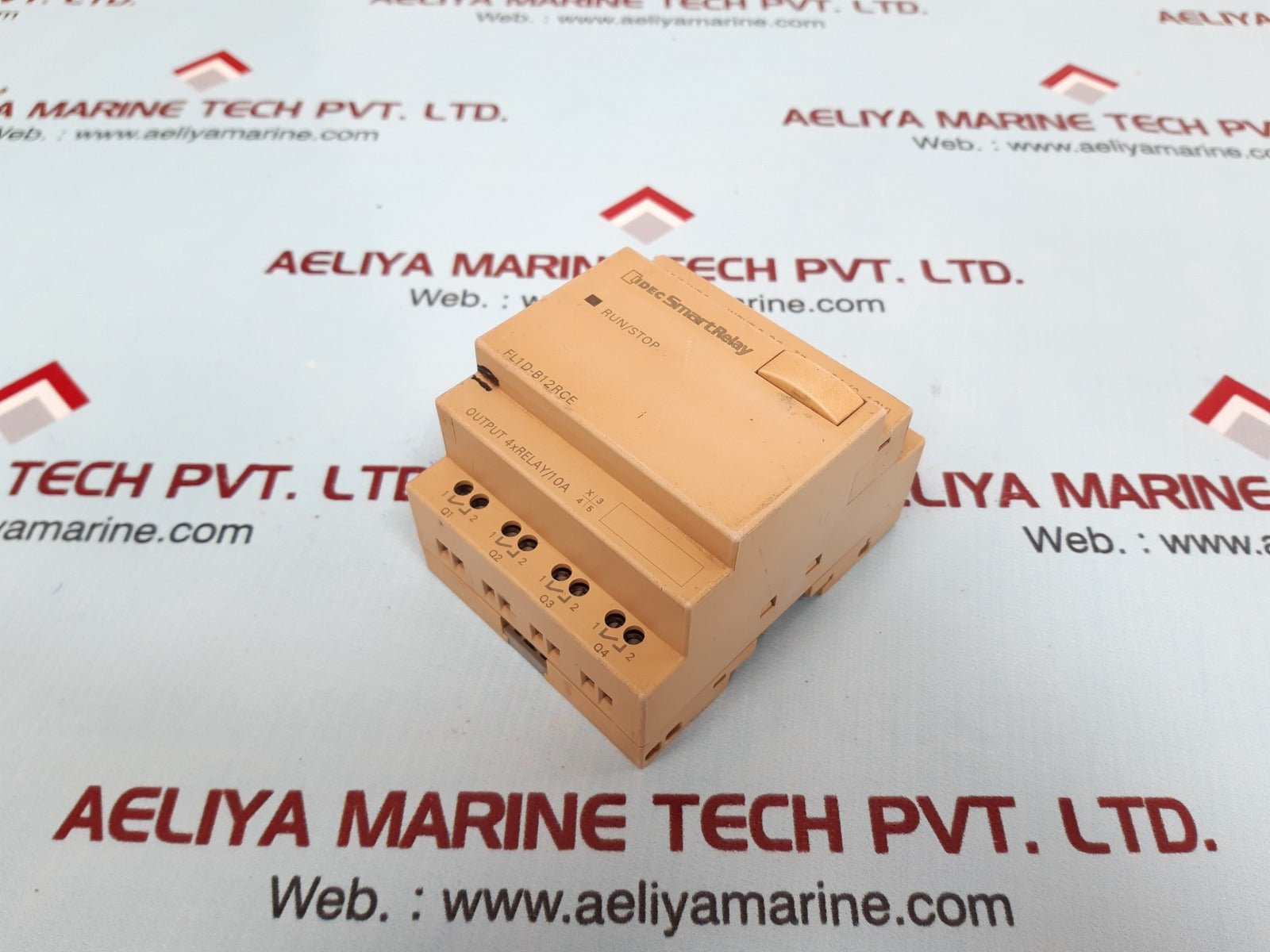 Idec Fl1D-b12Rce Smart Relay 12/24Vdc Input 8Xdc