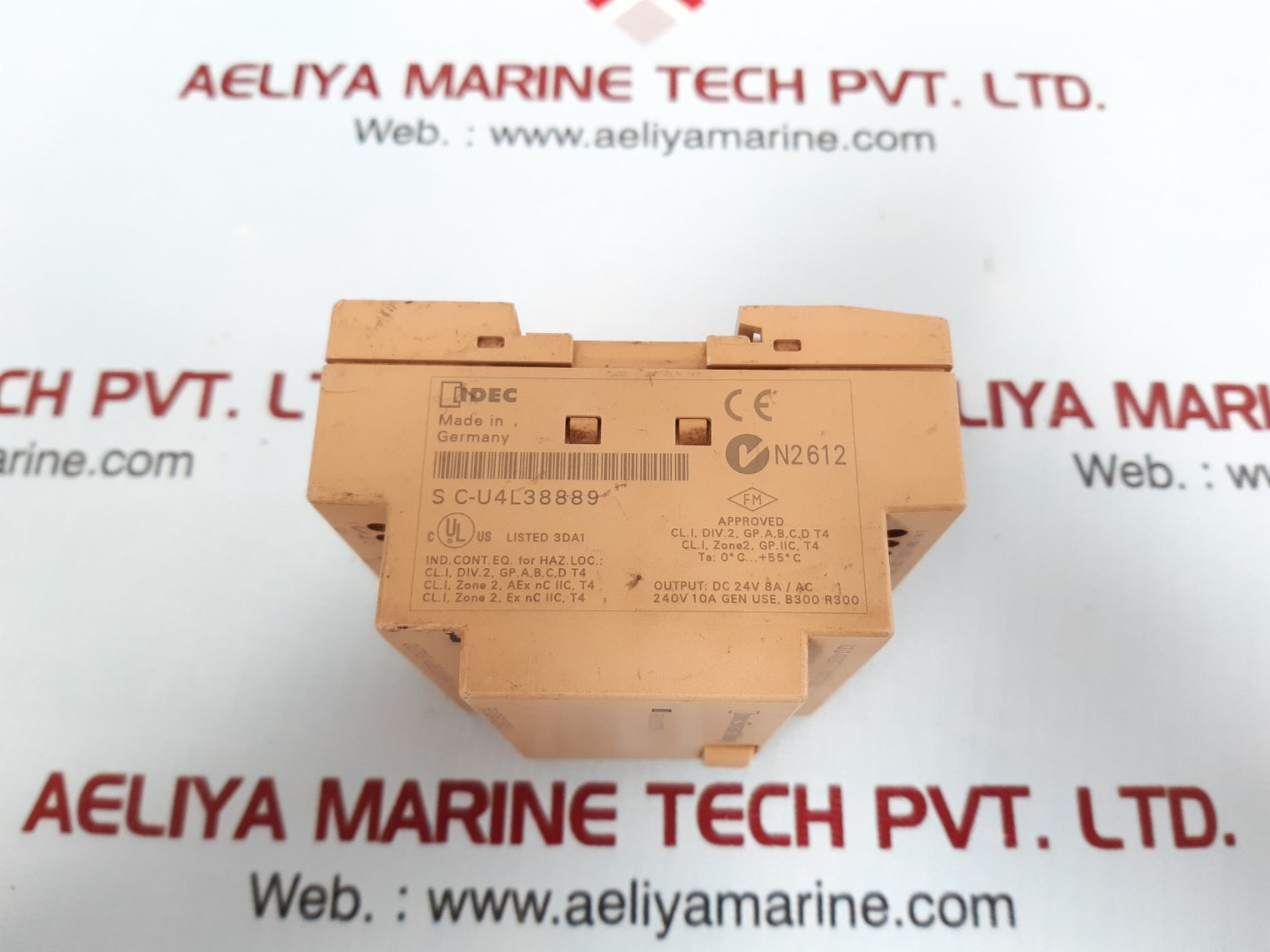 Idec Fl1D-b12Rce Smart Relay 12/24Vdc Input 8Xdc