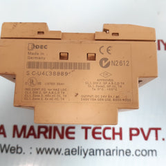Idec Fl1D-b12Rce Smart Relay 12/24Vdc Input 8Xdc