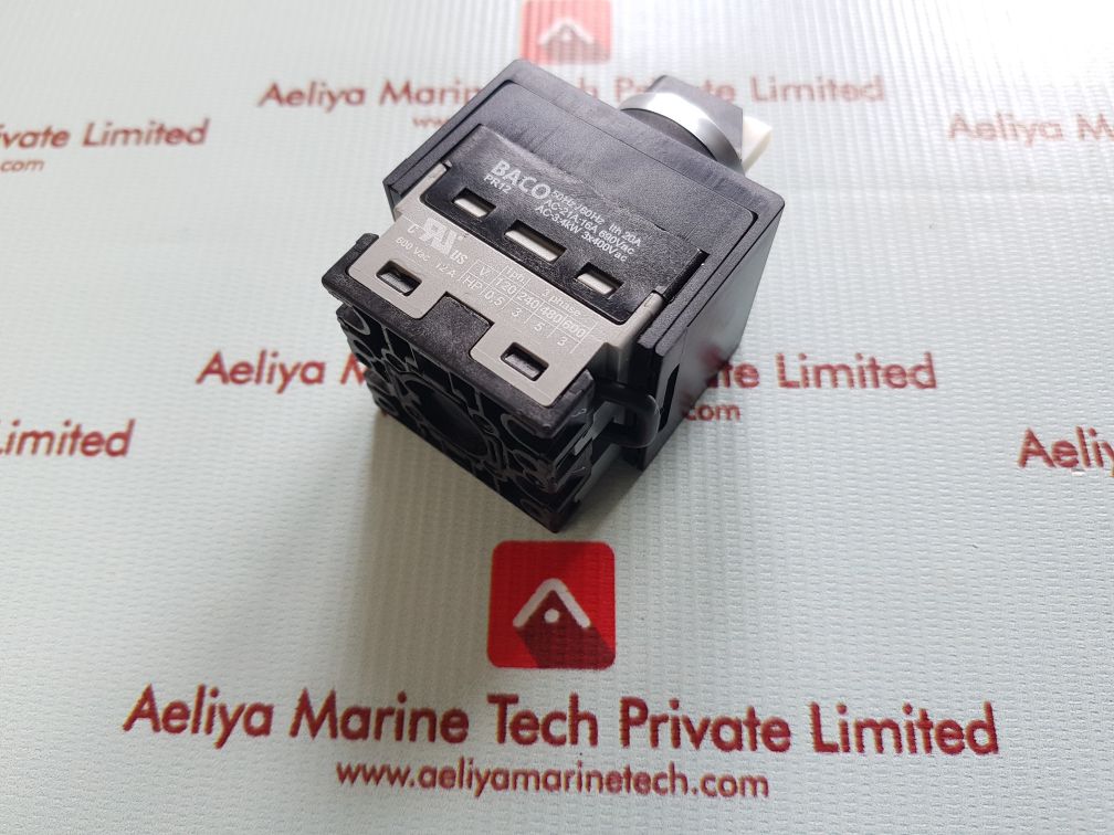 Baco pr12 cam switch