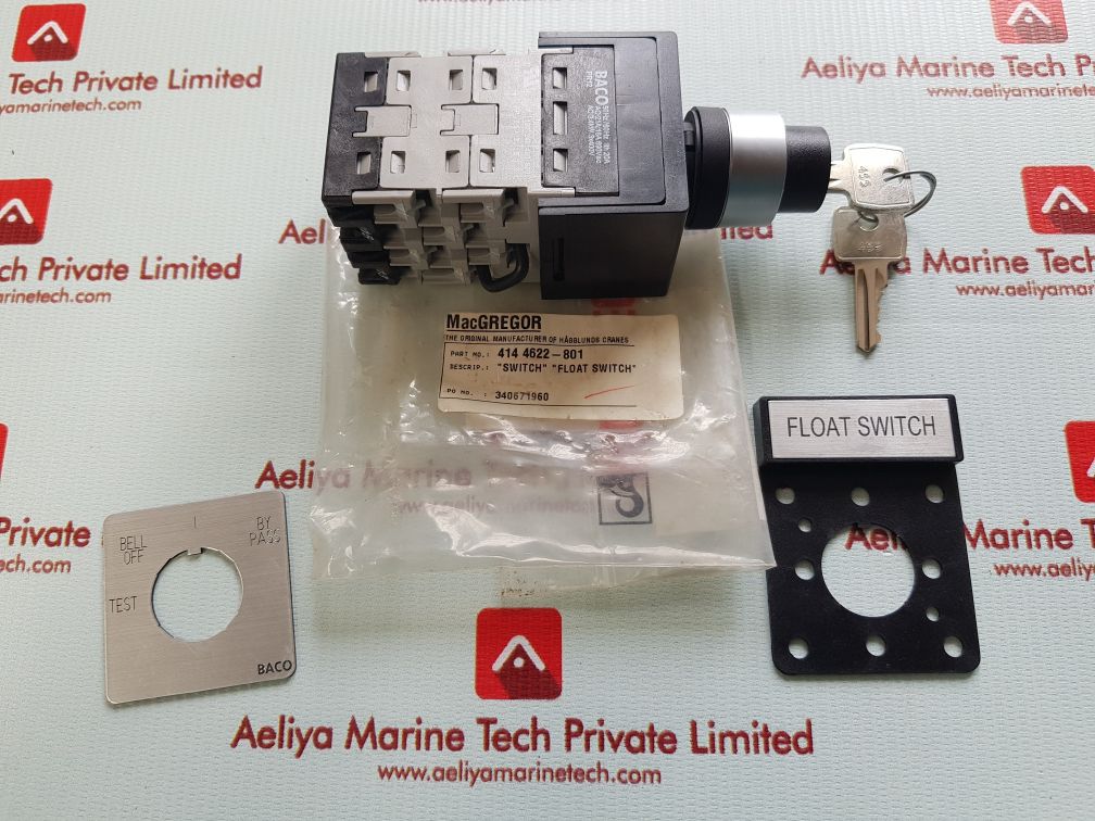 Baco pr12 cam switch 414 4622-801