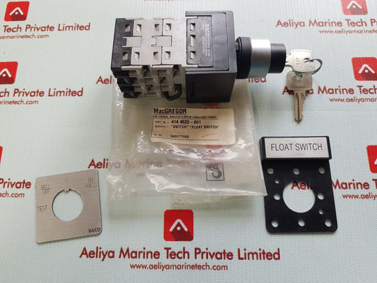 Baco pr12 cam switch 414 4622-801