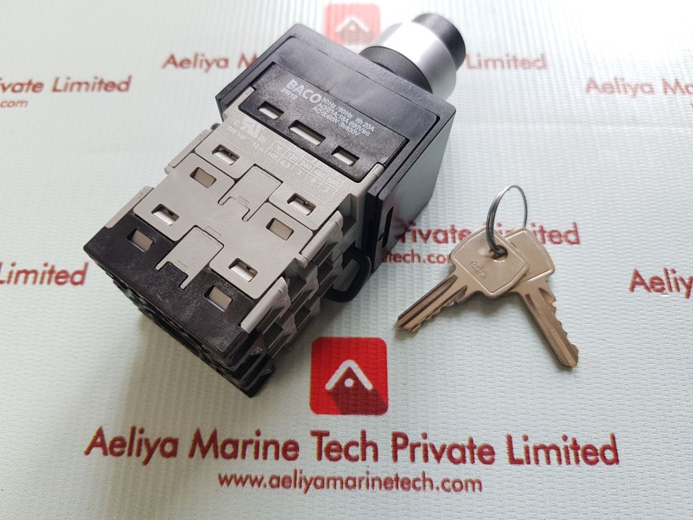 Baco pr12 cam switch 414 4622-801