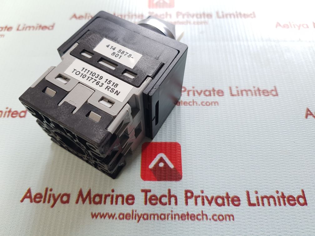 Baco f-pr12 rotary cam switch with key