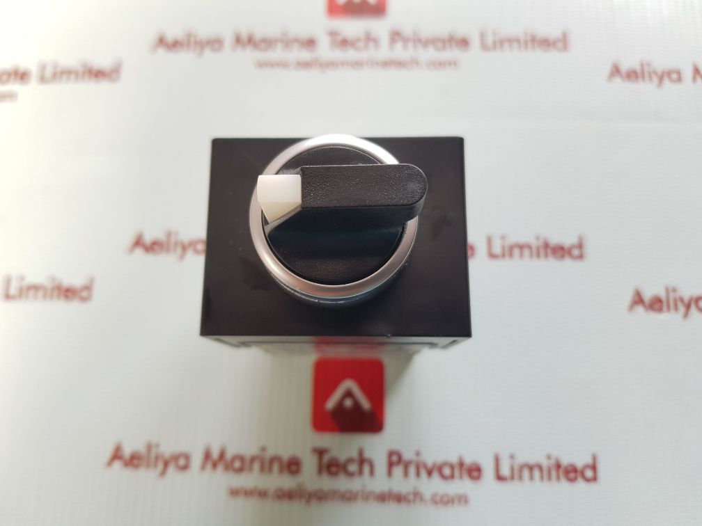 Baco f-pr12 rotary cam switch with key