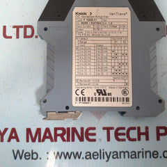 Knick varitrans p15000f1 dc-isolation amplifier