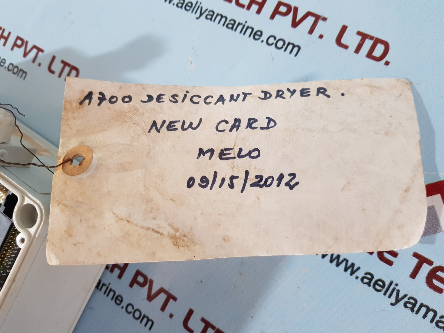 4010707 a700 desiccant dryer